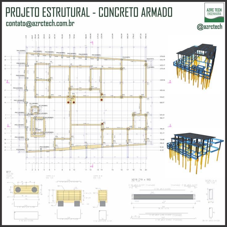 Projeto Estrutural com ART
